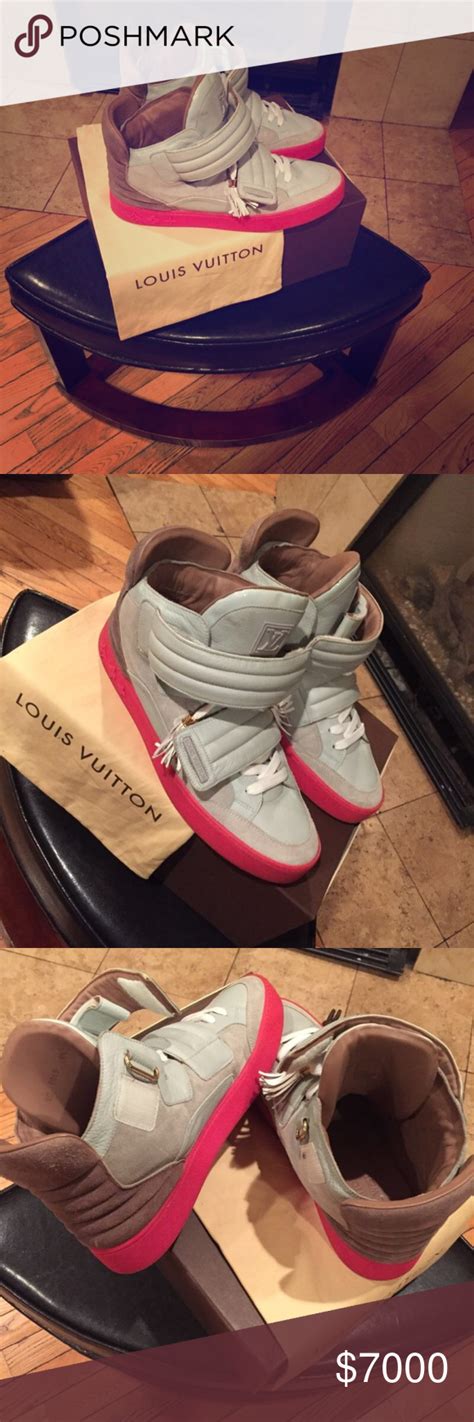 kanye west louis vuitton loafers